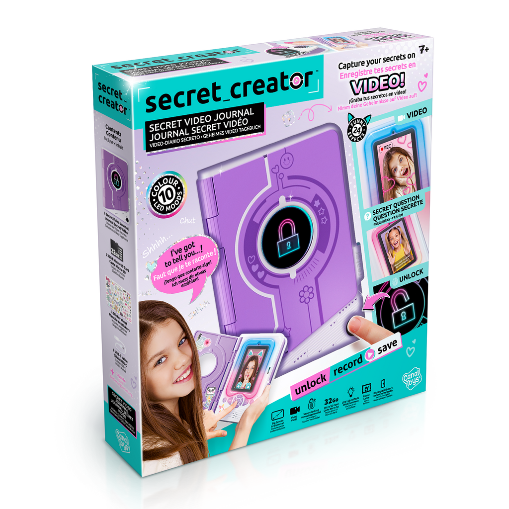 Video Diario Secreto - Secret Creator - INF043 - CanalToys