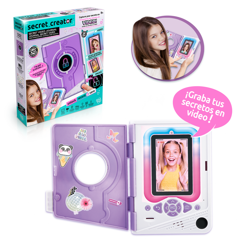 Video Diario Secreto - Secret Creator - INF043 - CanalToys