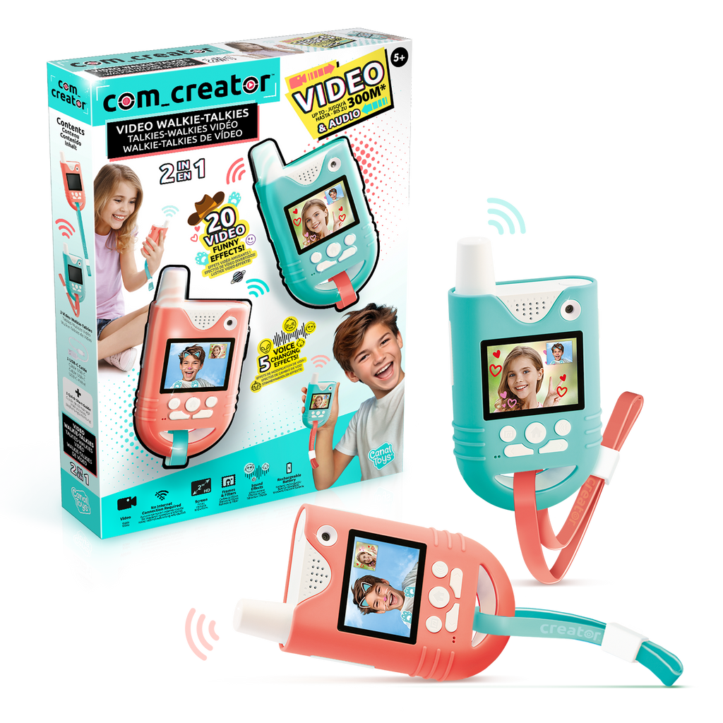 Video Walkie Talkies - Com Creator - INF042 - CanalToys