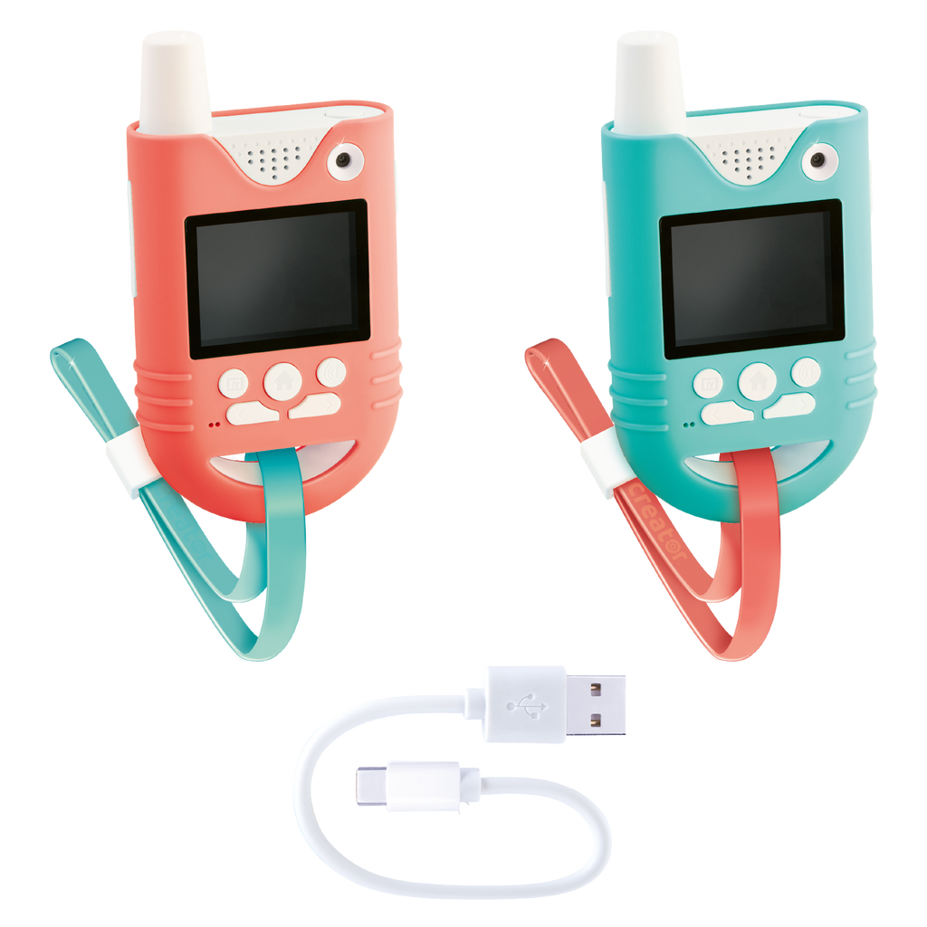 Video Walkie Talkies - Com Creator - INF042 - CanalToys