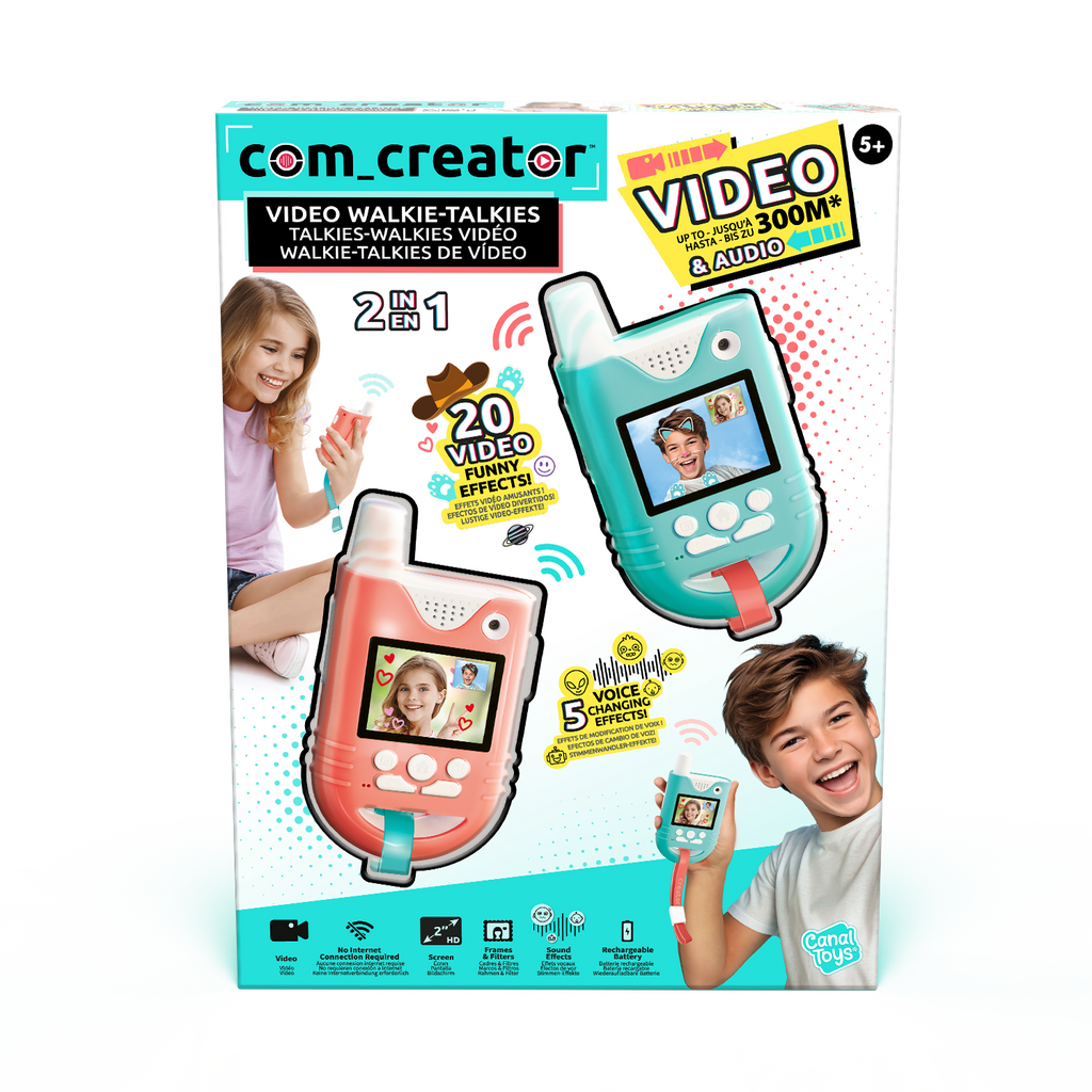 Video Walkie Talkies - Com Creator - INF042 - CanalToys