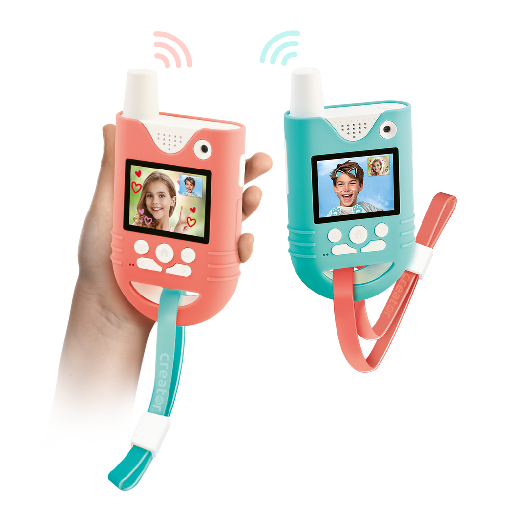 Video Walkie Talkies - Com Creator - INF042 - CanalToys