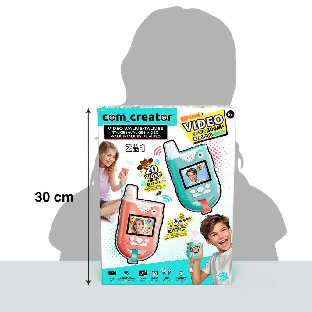 Video Walkie Talkies - Com Creator - INF042 - CanalToys