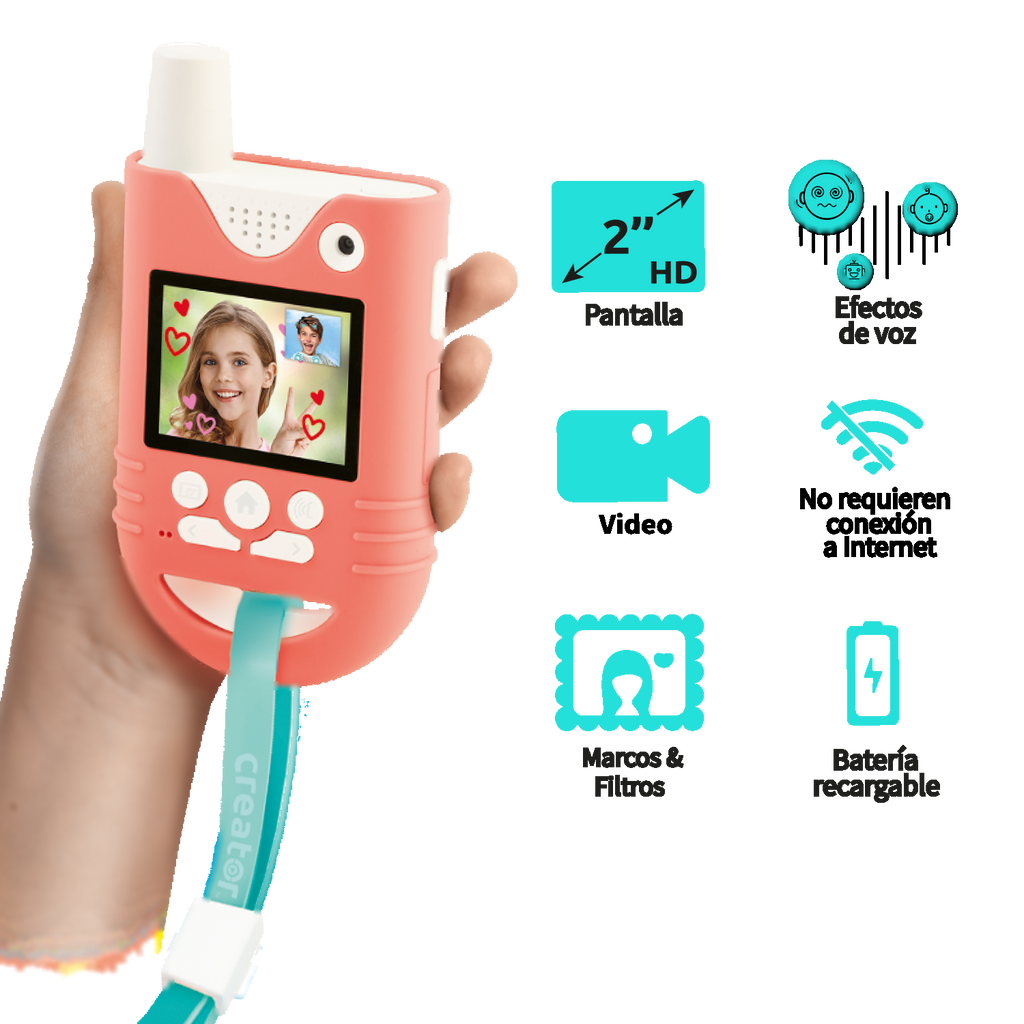 Video Walkie Talkies - Com Creator - INF042 - CanalToys