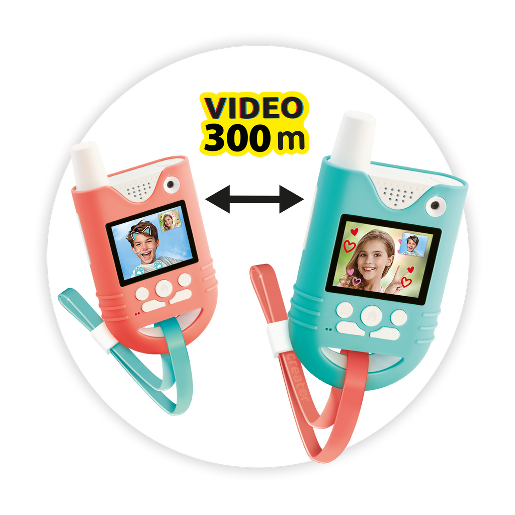 Video Walkie Talkies - Com Creator - INF042 - CanalToys