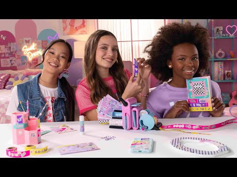 Estación de Decoración 3 en 1 - Scrapbooking 3 in 1 Station - Style4Ever - OFG275 - CanalToys