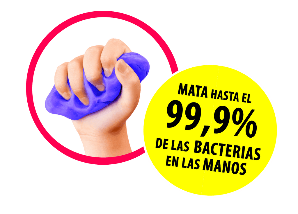 Maletín de Arcilla de Modelar AntiBacterial AntiViral - Anti-Bacterial Anti-Viral Dough Case - Anti-Bacterial Anti-Viral Dough - SND002 - CanalToys