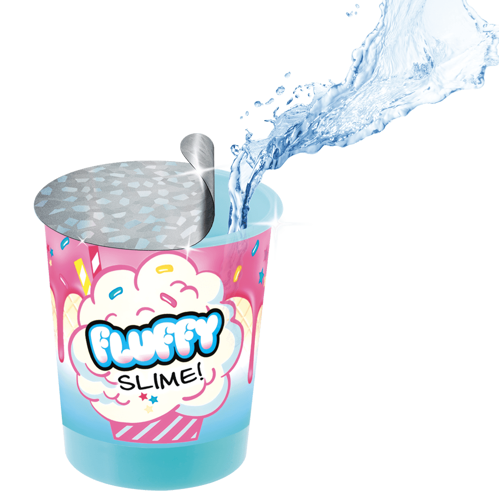 Slime Fluffy Shaker x3 Pack - Slime Fluffy Pop - SSC101 - CanalToys