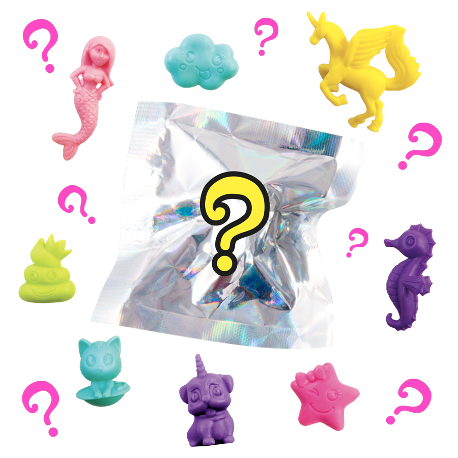 Slime Fluffy Shaker x3 Pack - Slime Fluffy Pop - SSC101 - CanalToys