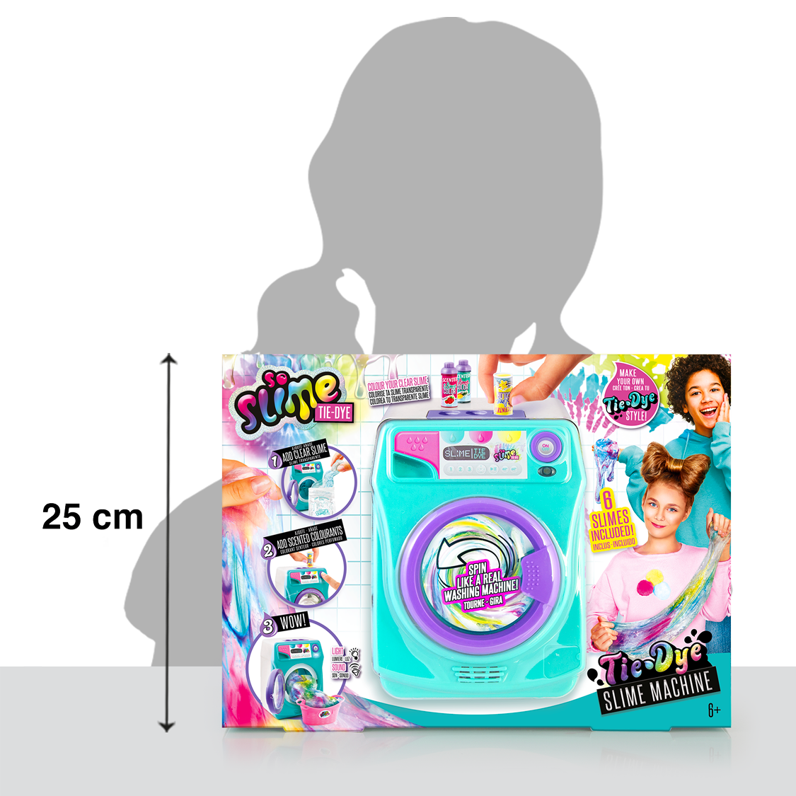 Lavadora sales slime juguettos