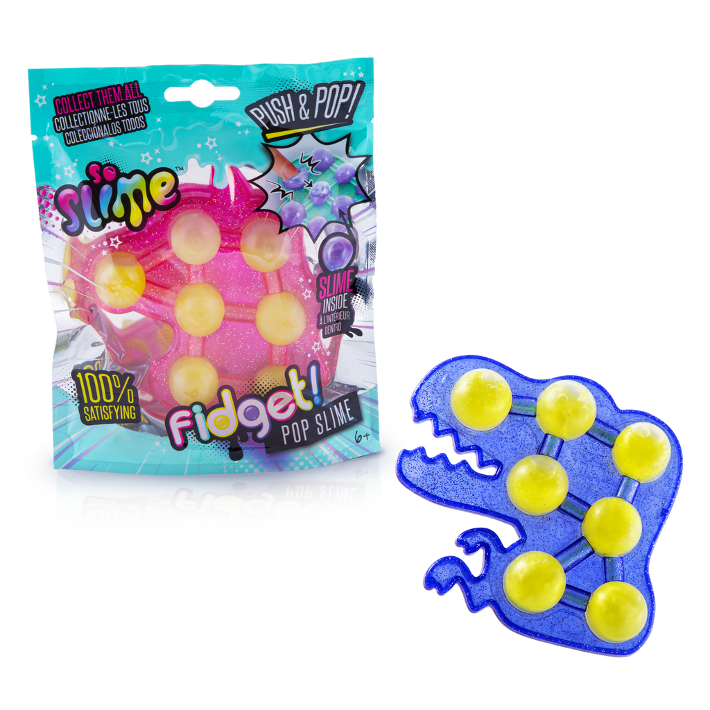 Fidget Pop Slime - Fidget Pop Slime - So Slime -SSC189 - CanalToys