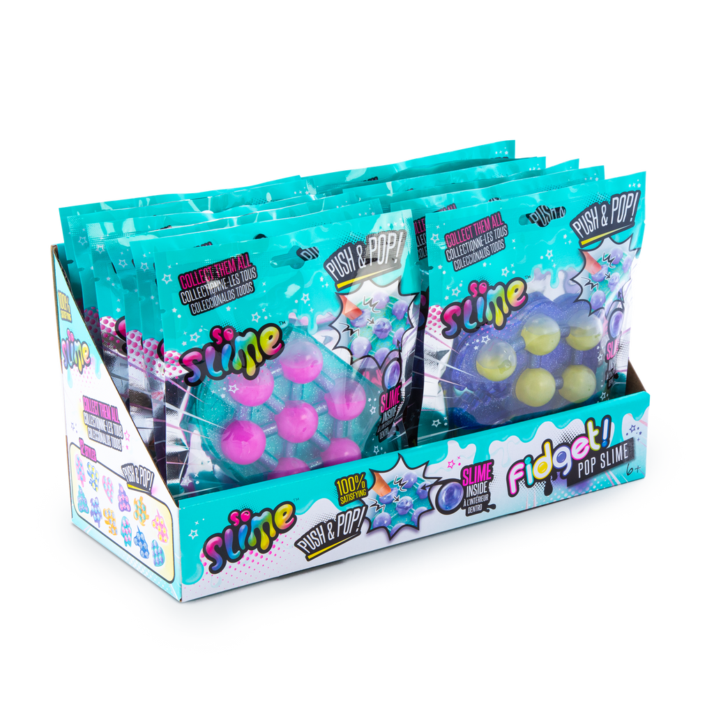 Fidget Pop Slime - Fidget Pop Slime - So Slime -SSC189 - CanalToys