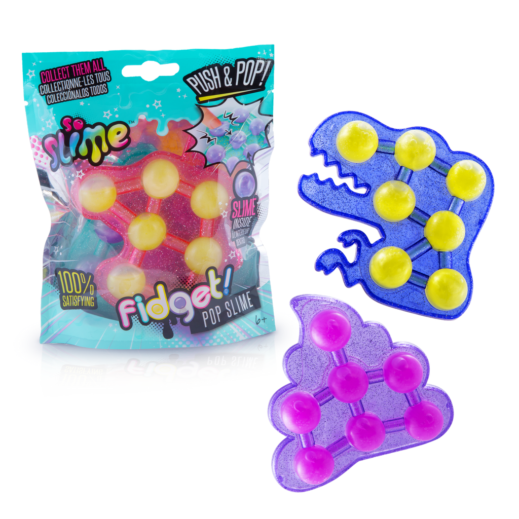 Fidget Pop Slime 2 Pack - Fidget Pop Slime - So Slime - SSC195 - CanalToys