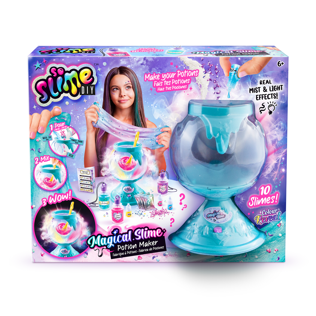 S per Caldero M gico de Slime F brica de Pociones Magical