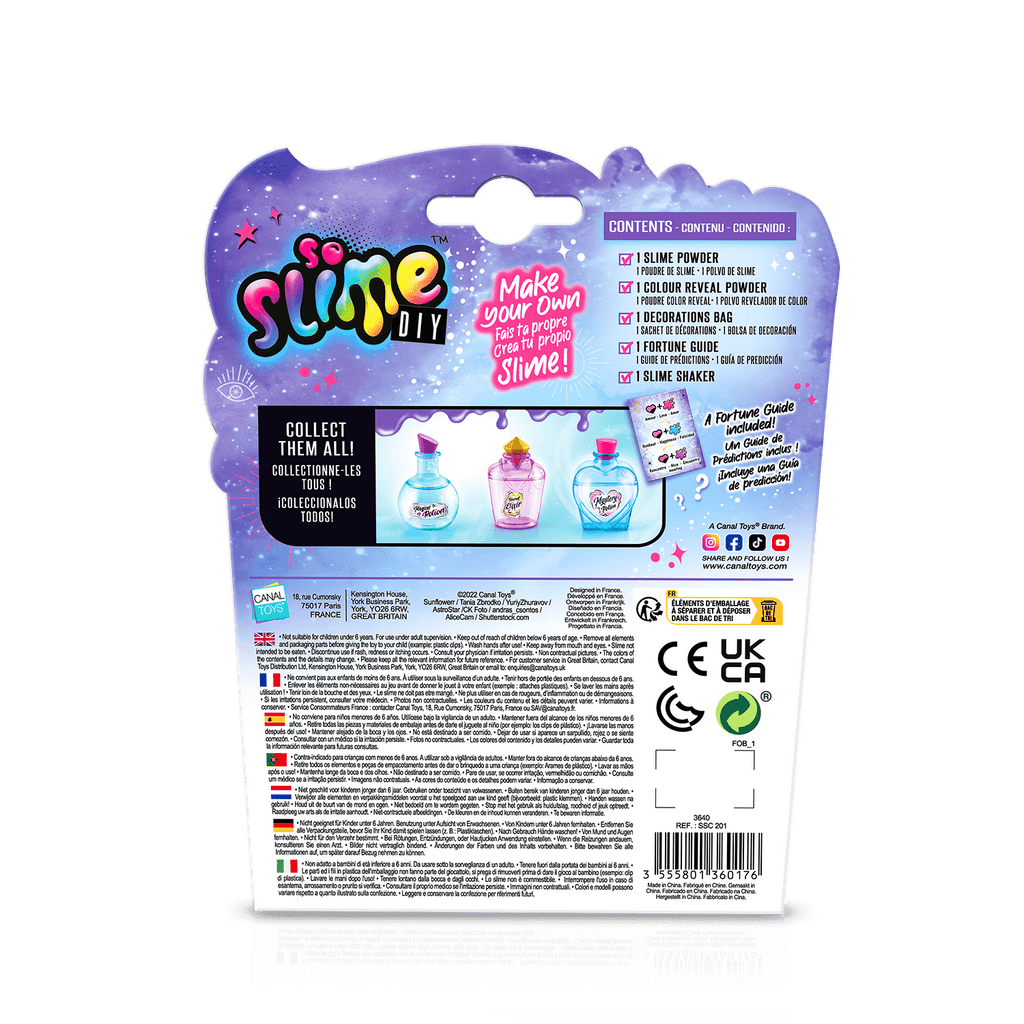Slime Poción Mágica Blíster - Magical Slime 1 Pack - Magical Slime - SSC201 - CanalToys