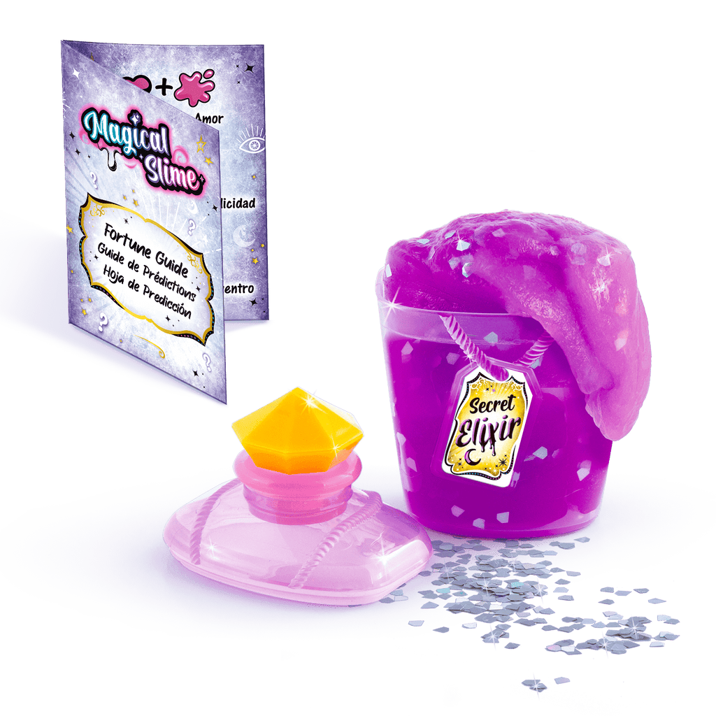 Slime Poción Mágica Blíster - Magical Slime 1 Pack - Magical Slime - SSC201 - CanalToys