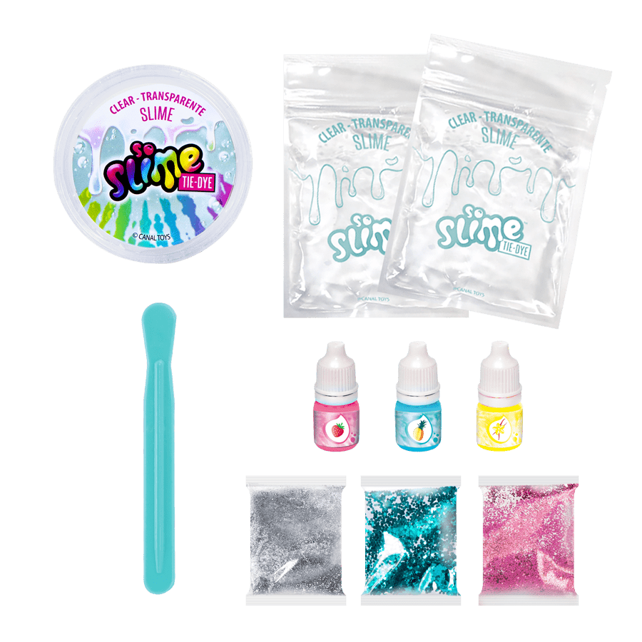 Slime Tie&Dye 3 Pack - Tie&Dye Slime - So Slime - SSC137 - CanalToys