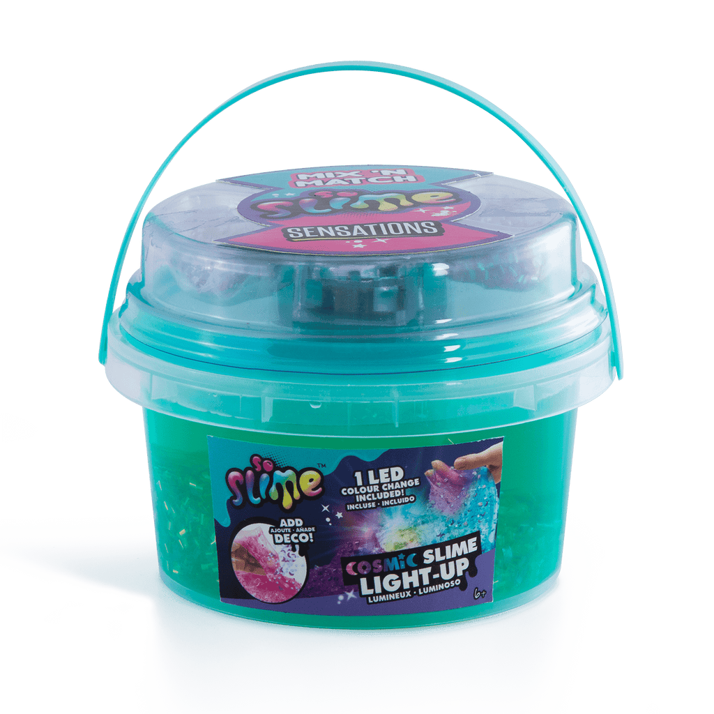 Super promo Cubos de Slime 2 + 1 Bonus - Slime Mix In Pack 2 + 1 Bonus - So Slime - SSC220 - CanalToys