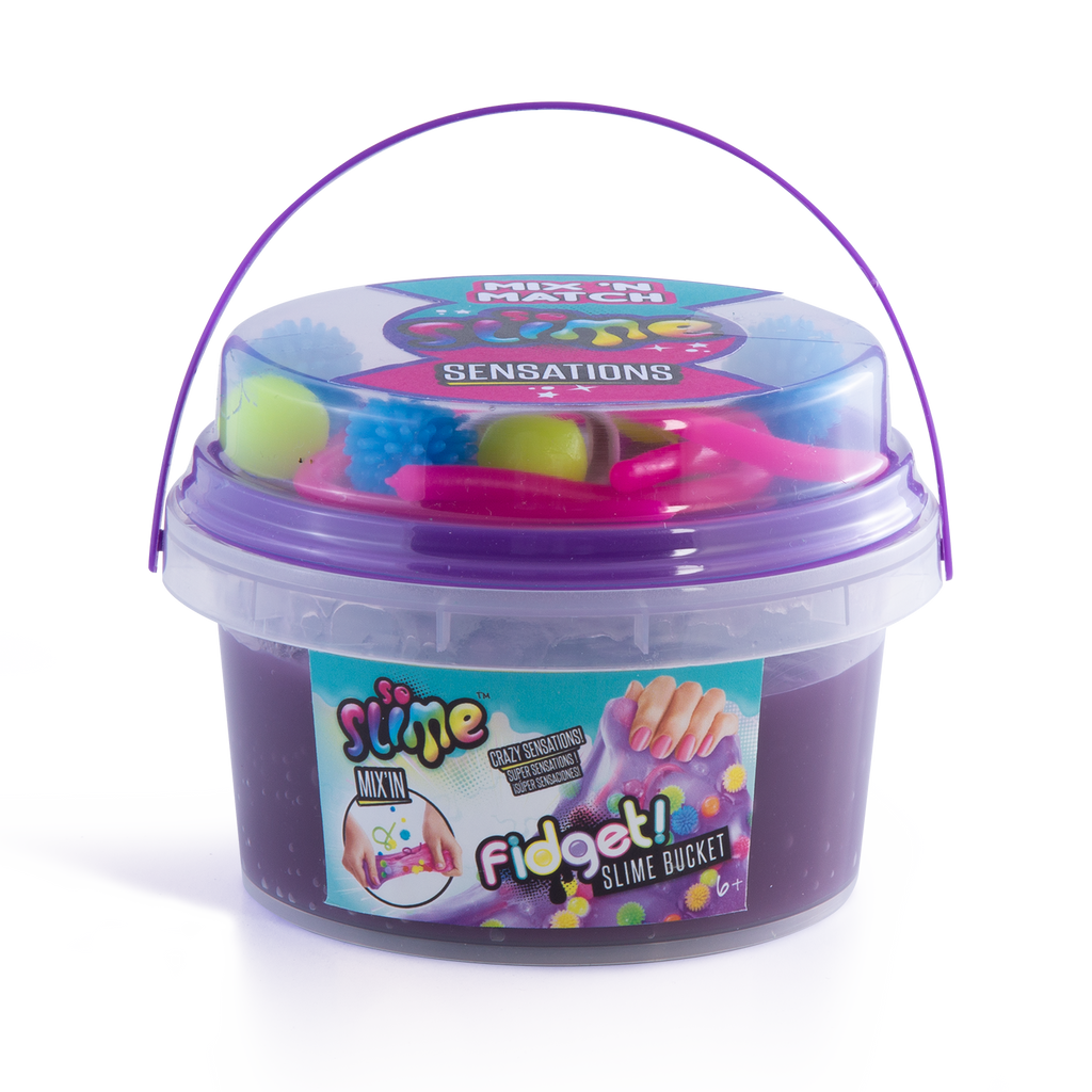 Super promo Cubos de Slime 2 + 1 Bonus - Slime Mix In Pack 2 + 1 Bonus - So Slime - SSC220 - CanalToys