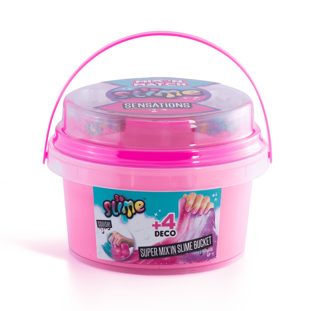 Super promo Cubos de Slime 2 + 1 Bonus - Slime Mix In Pack 2 + 1 Bonus - So Slime - SSC220 - CanalToys