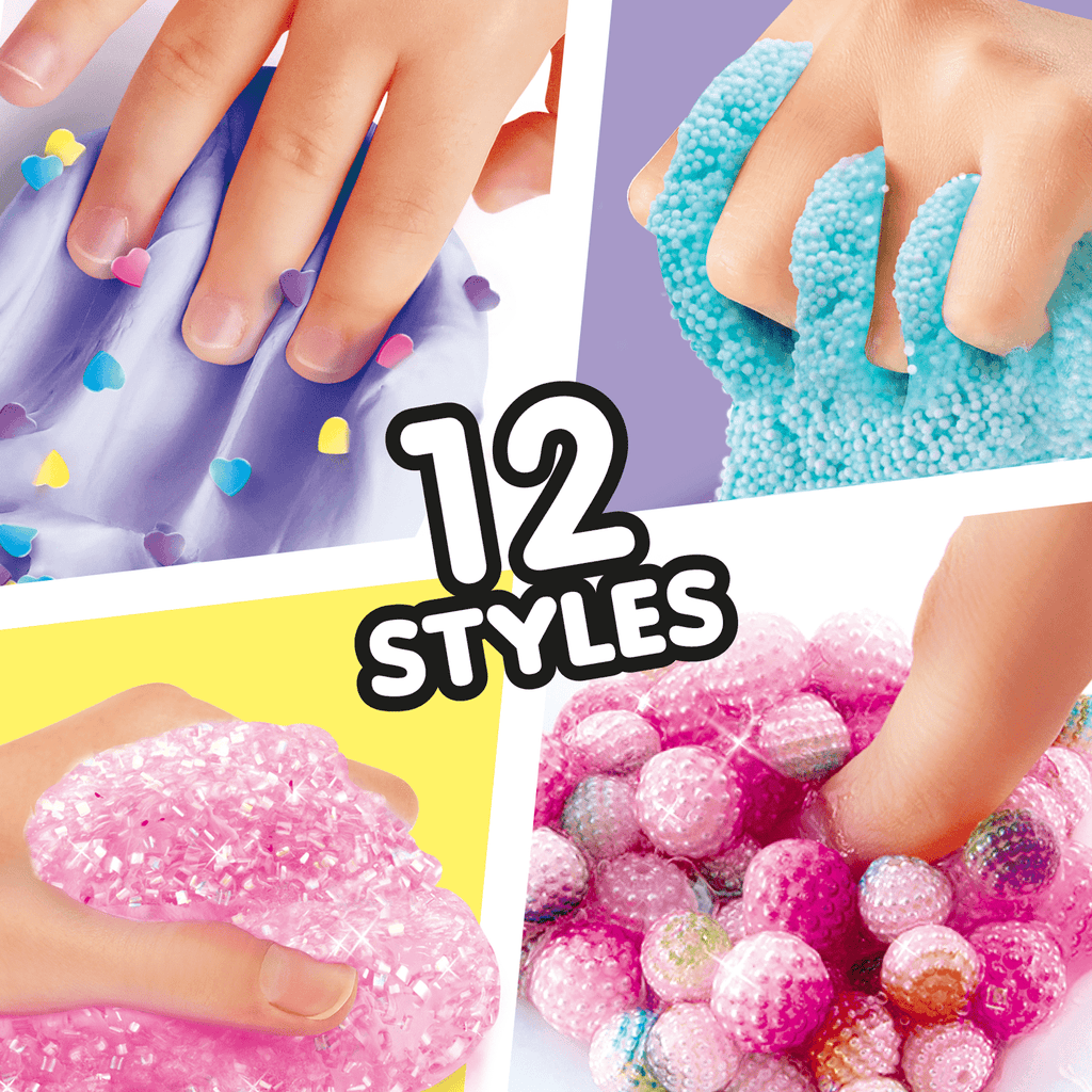Yogures sensoriales de Slime 1 Pack - Flip'in Mix Sensations 1 Pack- Crazy Sensations - SSB003 - CanalToys