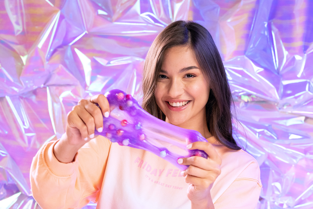 Yogures sensoriales de Slime 1 Pack - Flip'in Mix Sensations 1 Pack- Crazy Sensations - SSB003 - CanalToys