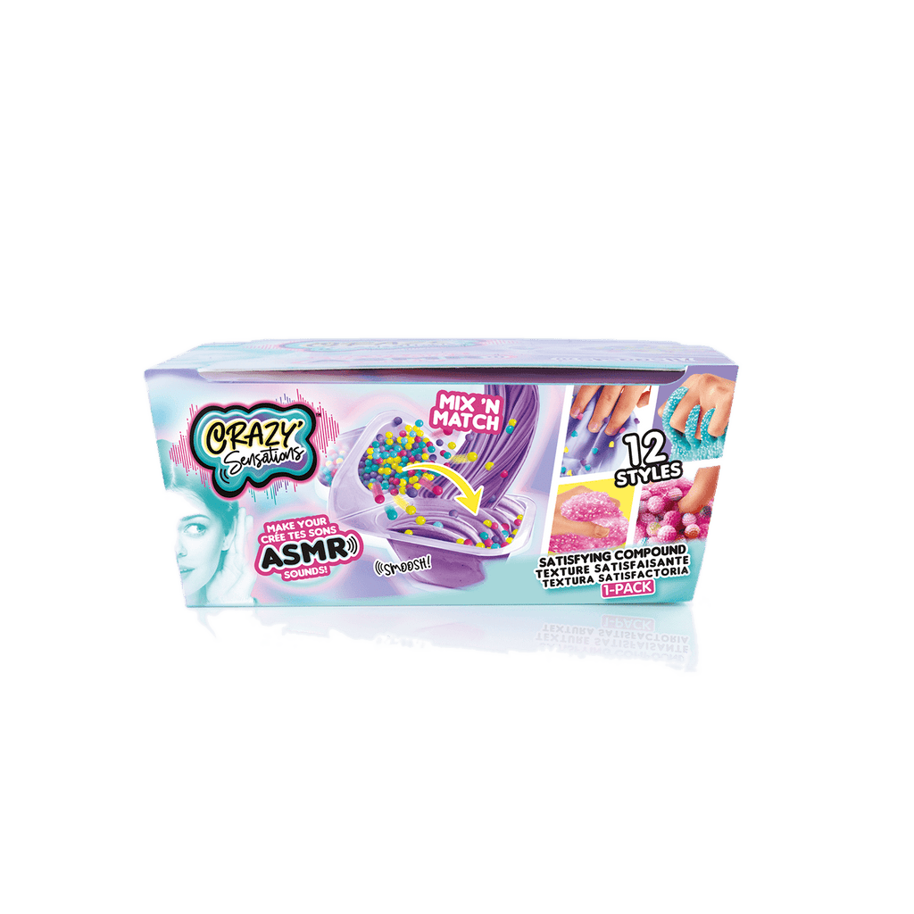 Yogures sensoriales de Slime 1 Pack - Flip'in Mix Sensations 1 Pack- Crazy Sensations - SSB003 - CanalToys