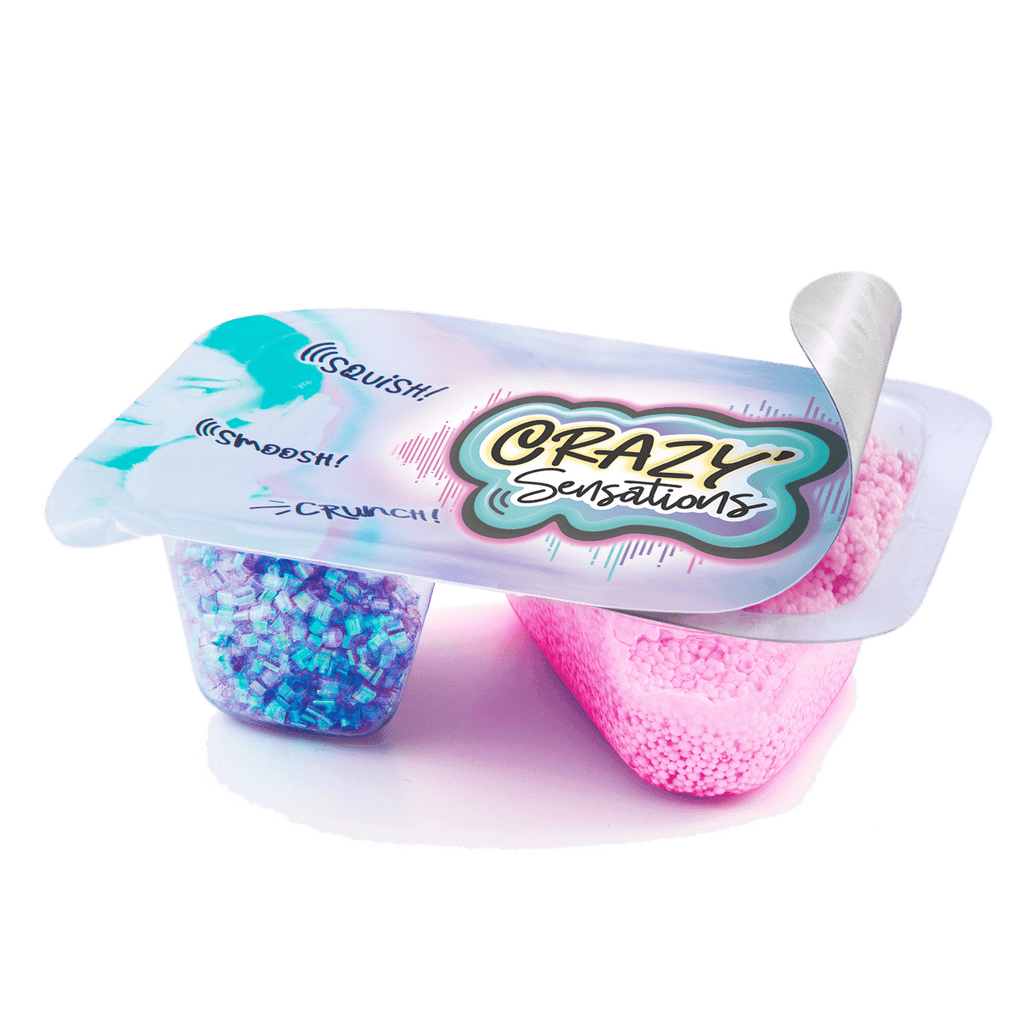 Yogures sensoriales de Slime 1 Pack - Flip'in Mix Sensations 1 Pack- Crazy Sensations - SSB003 - CanalToys