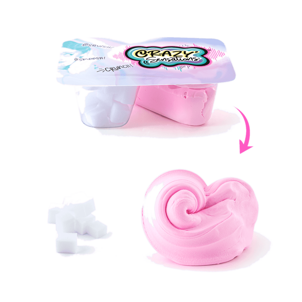 Yogures sensoriales de Slime 1 Pack - Flip'in Mix Sensations 1 Pack- Crazy Sensations - SSB003 - CanalToys