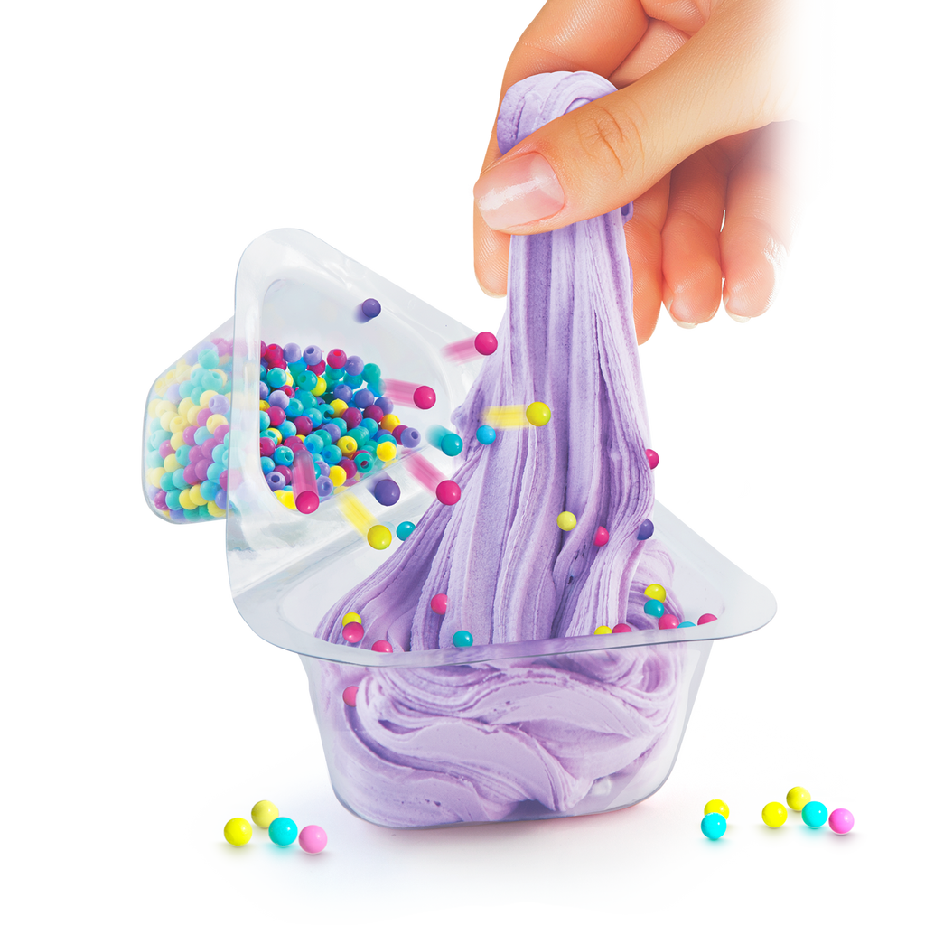 Yogures sensoriales de Slime 1 Pack - Flip'in Mix Sensations 1 Pack- Crazy Sensations - SSB003 - CanalToys
