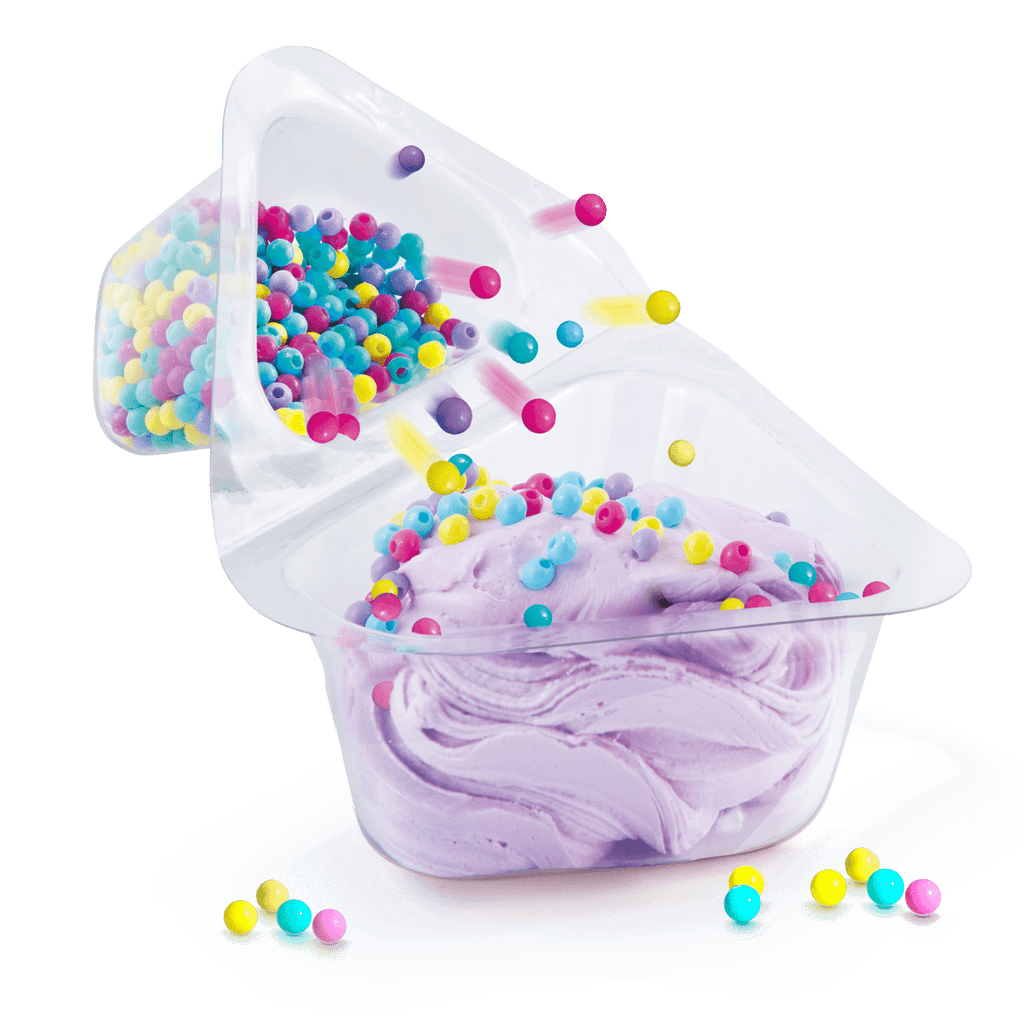 Yogures sensoriales de Slime 1 Pack - Flip'in Mix Sensations 1 Pack- Crazy Sensations - SSB003 - CanalToys